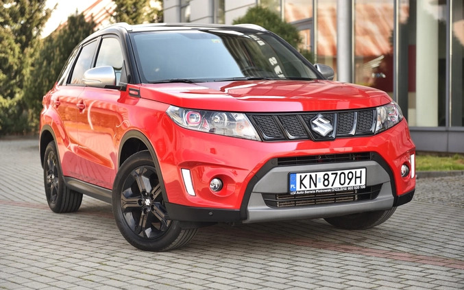 Suzuki Vitara cena 71900 przebieg: 102000, rok produkcji 2017 z Bytom małe 781